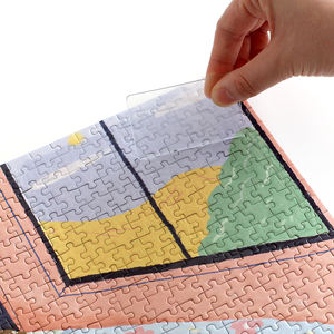 <span class=keywords><strong>Colla</strong></span> <span class=keywords><strong>Puzzle</strong></span> ecologica per legatura sicura | Soluzione adesiva Non tossica - Product Image 6