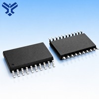 Microcontrôleur MCU 16 bits MSP430G2553 TSSOP-20, cœur RISC, 16 MHz, 16 Ko Flash, 512 Ko RAM pour nœuds de capteurs sans fil alimentés par batterie