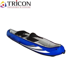 <span class=keywords><strong>Kayak</strong></span> gonflable à coque <span class=keywords><strong>rigide</strong></span> bleu personnalisé pour 2 personnes, certifié CE 2021, best-seller, idéal pour la navigation sur les lacs et les rivières - Product Image 3