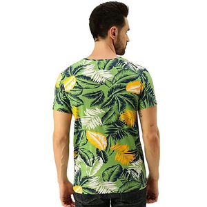 Streetwear camiseta para hombres urbano gráfico algodón camiseta Regular Fit transpirable camiseta verano moda al por mayor - Product Image 2