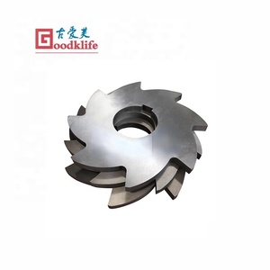 Lames de déchiquetage à Double arbre à prix d'usine <span class=keywords><strong>couteaux</strong></span> <span class=keywords><strong>film</strong></span> plastique broyeur de pneus granulateur industriel pour lames industrielles en plastique - Product Image 1