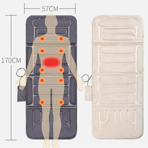 Opvouwbare Hele Lichaam Zwarte Professionele <span class=keywords><strong>Thai</strong></span> Elektrische <span class=keywords><strong>Massage</strong></span> Matras Vibratie <span class=keywords><strong>Massage</strong></span> <span class=keywords><strong>Mat</strong></span> - Product Image 6