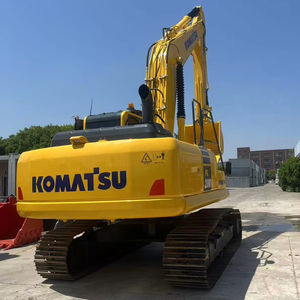 PC200รถขุดตีนตะขาบใช้ในญี่ปุ่นของแท้สำหรับงานก่อสร้าง - Product Image 6