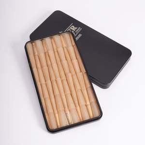 Kit de papier à rouler personnalisable avec logo, tailles variées - King Size et 1 1/4, cônes vides à combustion lente en gomme arabique naturelle, vente en gros - Product Image 6