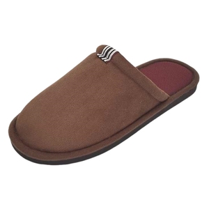 Zapatillas de Casa de invierno coloridas personalizadas de fondo suave gris oscuro para hombre de felpa esponjosa interior de piel supersuave - Product Image 5