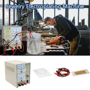 أداة معالجة الطلاء 2A بطلاء ذهبي/فضي مع مجوهرات بجهد قابل للتعديل - Product Image 6