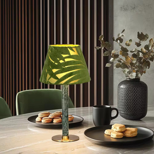 Bắc Âu bằng đá cẩm thạch không dây bảng đèn khách sạn sang trọng đám cưới LED sạc bảng đèn tùy chỉnh giáng sinh Bóng đèn 2700K - Product Image 6