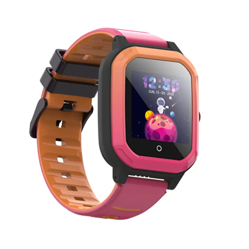 Wonlex 2020 Trẻ Em Mới GPS Smartwatch GPS Tracker Android 4G Thông Minh Xem Đối Với Điện Thoại Di Động