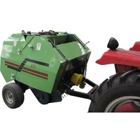 Fabrik preis hohe effizienz 870 mini runde ballenpresse für verkauf