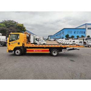 Camion de remorquage FAW 5 tonnes 4x2 de qualité supérieure, camion de remorquage diesel FAW, camion de récupération routière, pas cher à vendre - Product Image 4