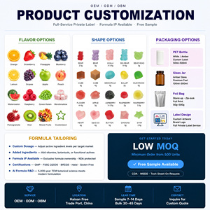 Gummies de protéines de lactosérum isolées 15g BCAA 2:1:1 L-Glutamine Huile MCT pour tonus musculaire, récupération rapide, sans sucre, sans OGM, Halal - Product Image 6