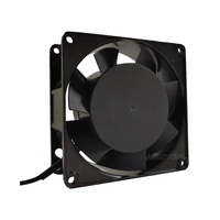 Ventilateur axial à faible vibration AC 9238 avec roulement à billes, 110V 380V 2400RPM, pour boîtier de commande d'onduleur