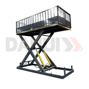 Hersteller Elektrische Vertikale Hub-Scherenbühne Stationäre Scherenhebebühne für LKW-Beladung - Product Image 3