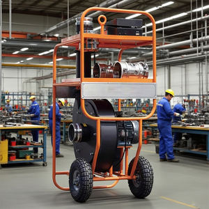 Peralatan pengukur kebocoran udara pipa, Instrumen Uji penyegelan pipa ventilasi teknik - Product Image 5