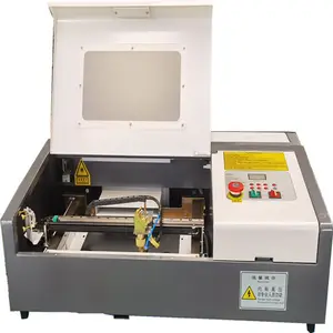 40W 50W Laser Cutter K40 Mini Laser Machine 3020 macchina per incidere portatile