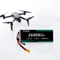 Xupernova 31ah 3.7V 60v 3.7v 22ah 27ah 30ah 16ah taux de décharge élevé UAV polymère cellule de batterie à semi-conducteurs Batteries au lithium