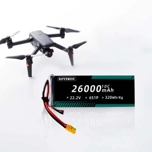 Xupernova 31ah 3.7V 60v 3.7v 22ah 27ah 30ah 16ah yüksek deşarj oranı İha polimer katı hal pil hücresi lityum piller - Product Image 5