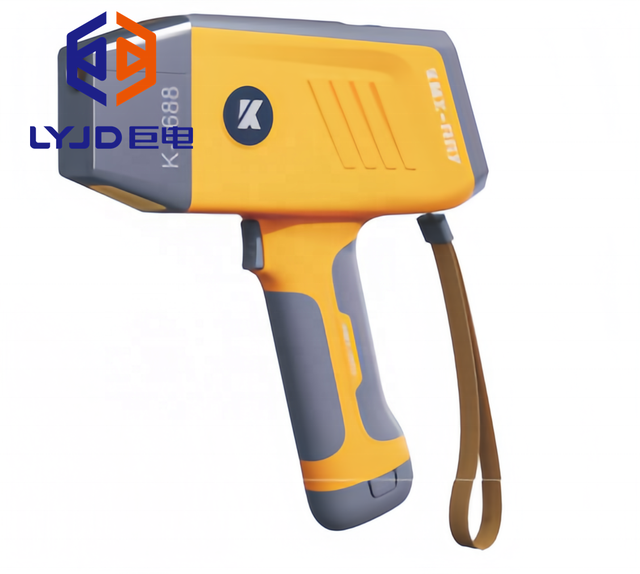 LYJD Factory Low Price XRF Handheld Portable Metal Alloy Spectrometer Analyzer Gold Mine Mineral Tester Element Scanner Gun