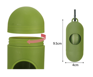 Sacs à déjections canines biodégradables écologiques personnalisés, solution de collecte des déchets pour animaux de compagnie en plastique de haute qualité, vente en gros - Product Image 6