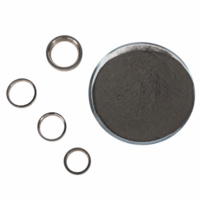 Poudre d'alliage de cobalt A33 haute performance pour températures élevées - Granulométrie 100 Mesh, gris foncé, résistante à l'usure pour sièges de soupape frittés