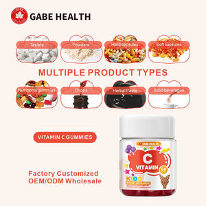 Gommes à la vitamine C avec extrait de fruits naturels, soutient la fonction immunitaire, l'absorption du fer et l'action antioxydante, bien-être quotidien pour les enfants - Product Image 5