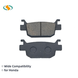 FA131 新款 Sylion 适用于 CB XR CR 50 850 230 250 <span class=keywords><strong>KAWASAKI</strong></span> KX125 前/后盘式刹车片 - Product Image 3
