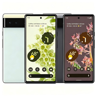 Smartphone Android 6 Original Bekas, Tidak Terkunci, dengan Kamera dan Layar OLED, Grosir