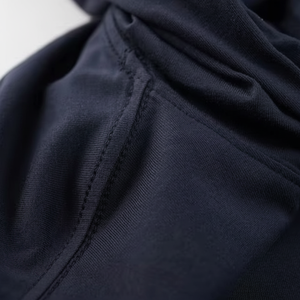 Sweat-shirts décontractés pour hommes en polyester/coton polaire, couleur unie, coupe régulière avec poche, écologiques, séchage rapide, respirants - Product Image 1
