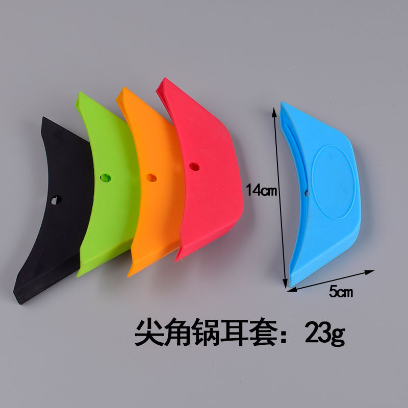 Asa de olla con ángulo pronunciado