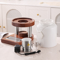 Distributeur de boissons électrique en céramique et acier inoxydable de 10 L, distributeur de thé au lait, de café, de jus, chauffe-boissons, distributeur de boissons chaudes pour la restauration