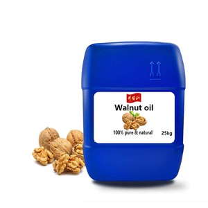 <span class=keywords><strong>Huile</strong></span> de <span class=keywords><strong>noix</strong></span> pressée à froid pure à prix avantageux, antioxydants, hydrate la peau en profondeur, favorise la santé des cheveux, soutient le développement cérébral - Product Image 1