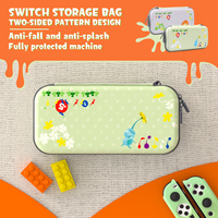 Sac de transport portable Accessoires de jeu Étui de rangement anti-chute ou Console de jeu Oled Nintend Switch