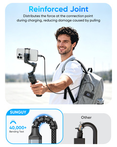 SUNGUY USB <b>C</b> Cable 18W Fast <b>Charging</b> Cable USB Data Cable for Mobile Phone Power Bank and Car Use - Product Image 6