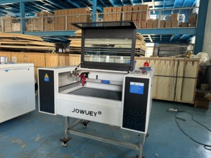 Jowuey <span class=keywords><strong>CNC</strong></span> Máy tính để bàn CO2 Laser Cutter & Engraver 80W/100W siêu chính xác cho gỗ, bọt và nhiều hơn nữa, hoạt động tự động - Product Image 2