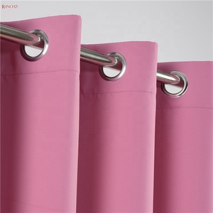 Mới Nhất Thiết Kế Phòng Khách Màn Rèm Cửa 100% Polyester Rèm Cửa Cho Phòng Khách Màn - Product Image 2