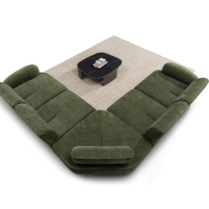 Nuevo italiano Milán Creativo Popular Sala <span class=keywords><strong>de</strong></span> estar Sofá modular con mechones Sofá <span class=keywords><strong>de</strong></span> composición Seccional <span class=keywords><strong>de</strong></span> múltiples posiciones - Product Image 2