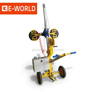 Eworld PB200 Batterie typ Elektrische Vakuum bewegliche Lifter Ausrüstung Maschine für Glas-und Marmor fliesen Stein Preis