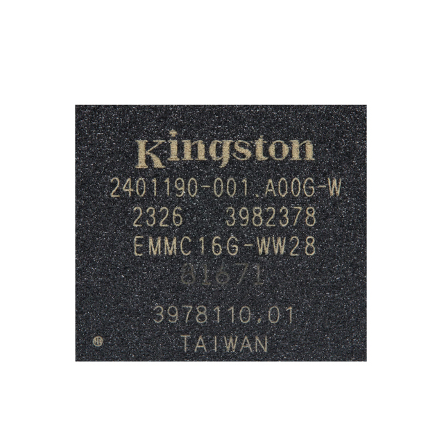 In Stock EMMC16G-WW28 128Gb EMMC 5.1 Memory IC FLASH NAND Industrial Grade Integrated Circuit for Industrial Tablet Set-top Box