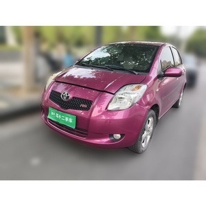 Voiture d'occasion Guazi <span class=keywords><strong>2008</strong></span> Toyota <span class=keywords><strong>Yaris</strong></span> certifiée, moteur à essence, boîte automatique, 5 places, hayon, conduite à gauche - Product Image 1