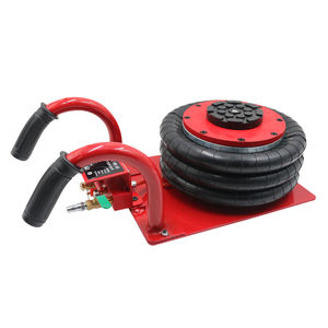 3T Red Air Bag Jack Elevador <span class=keywords><strong>inflable</strong></span> neumático de alta resistencia portátil para coche/camión, elevación rápida con válvula de seguridad y soporte estable - Product Image 3