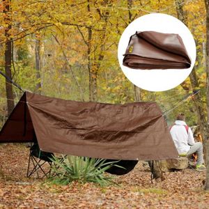 Lona de Polietileno Reforzada, Multiusos, Impermeable, para Acampar al Aire Libre, Muebles de Picnic, <span class=keywords><strong>Caravana</strong></span>, <span class=keywords><strong>Toldo</strong></span> para Barco - Product Image 1