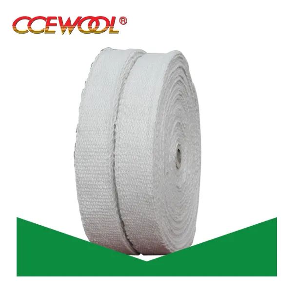 Fabricante de cintas de fibra cerámica reforzada CCEWOOL