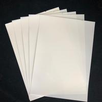 Film médical blanc de haute qualité 11x14 pour impression jet d'encre sur support PET, compatible avec Epson et Canon pour échographie