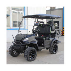 Carrito de Golf Personalizado HKBG de 4 Plazas, Modelo 2025, con Motor de 3500W-7500W y Batería de Litio, para Recorridos en Clubes, 4 Personas, 72V, Elevado - Product Image 4