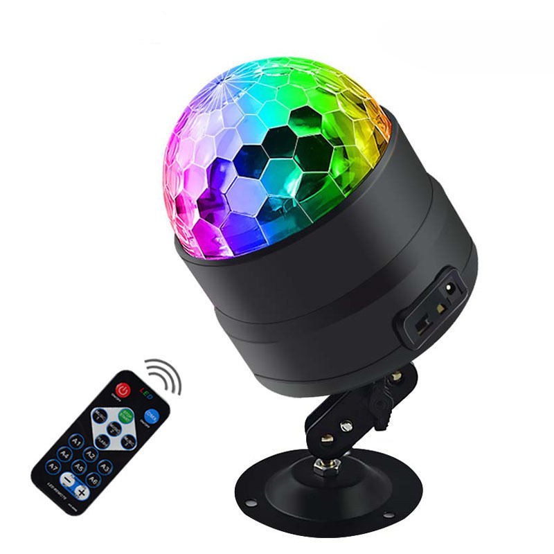 Portable RGB LED DJ Studio Flash Lighting Equipment for Bar Moving Laser Stage Disco Ball Lights Party Suppliers