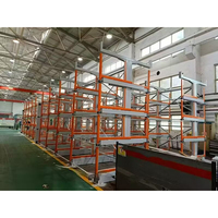 Système de stockage automatique de tuyaux à portique télescopique électrique haute capacité 5 tonnes pour entrepôt de barres d'acier et de métal