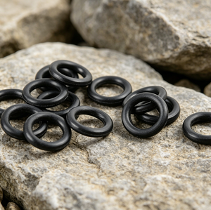 1000 pièces Anneaux toriques en caoutchouc Hirisi pour alarme de pêche à la carpe, rod pod, buzz bar, anti-vibration, accessoires de remplacement, pièces détachées A101 - Product Image 3