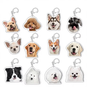 Llaveros de la Serie de Perros Adorables: Colgantes de Pug, <span class=keywords><strong>Beagle</strong></span>, Samoyedo, Sharpei, Husky - Product Image 1