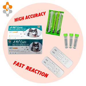 Teste Rápido Do Cão CPV Teste Do Antígeno Do Parvovírus Canino/Kit De Teste De Diagnóstico Médico Equipamento De Diagnóstico Veterinário - Product Image 6