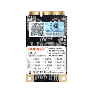 Taifast 120GB 256GB 240GB 1TB mSATA SSD sabit disk için çeşitli masaüstü dizüstü dizüstü bilgisayar aksesuarları PC bilgisayar parçaları ssd